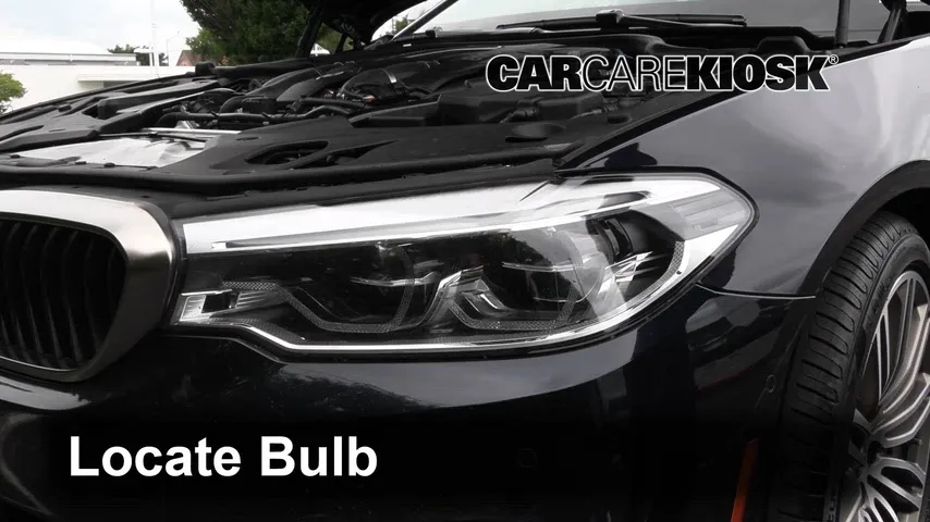 2018 BMW M550i xDrive 4.4L V8 Turbo Luces Luz de estacionamiento (reemplazar foco)